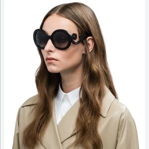 PRADA MINIMAL BAROQUE SUNGLASSES